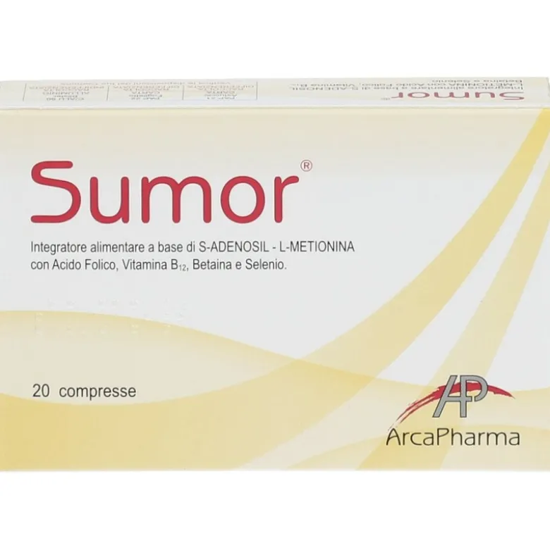 Sumor Integratore per Umore 20 Compresse