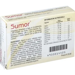 Sumor Integratore per Umore 20 Compresse