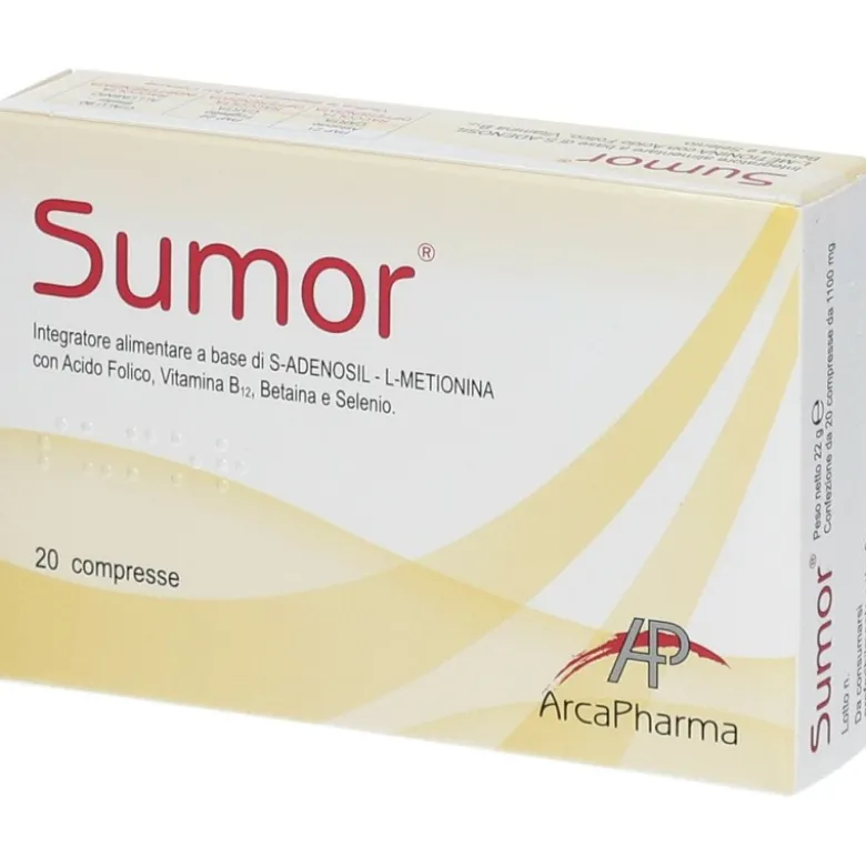 Sumor Integratore per Umore 20 Compresse