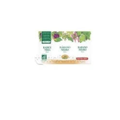 Superdiet Radice Nera Bio per Digestione e Depurazione 20 Ampolle da 15ml