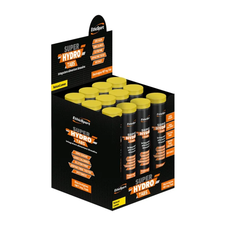 Superhydro Tabs per Idratazione 20 Compresse