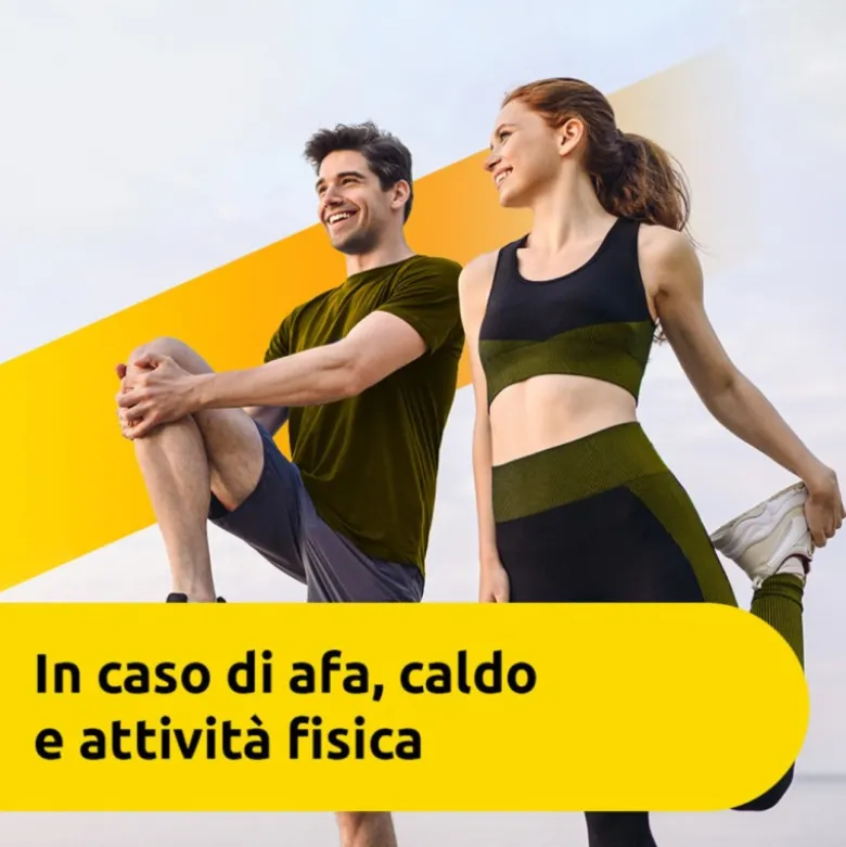 Supradyn Magnesio e Potassio Integratore Energetico 24+14 Bustine Omaggio
