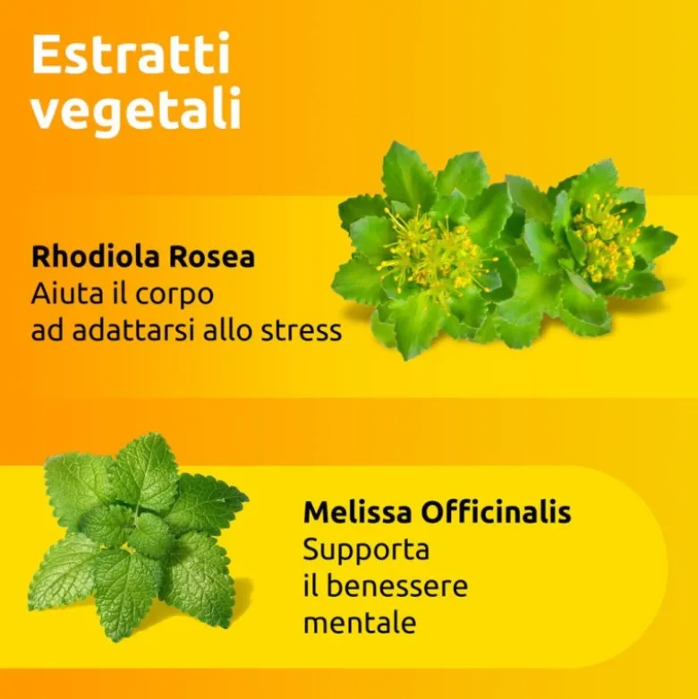 Supradyn Ricarica No Stress Integratore Vitamine e Magnesio 20 Bustine