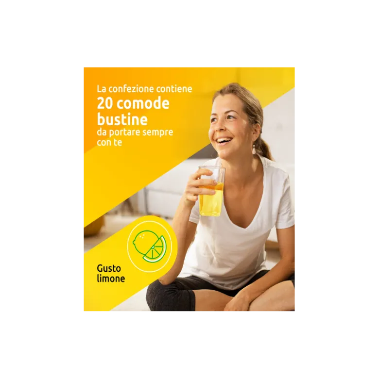 Supradyn Ricarica No Stress Integratore Vitamine e Magnesio 20 Bustine