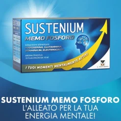 Sustenium Memo Fosforo per Memoria e Concentrazione 10 Flaconcini