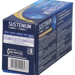 Sustenium Memo Fosforo per Memoria e Concentrazione 10 Flaconcini