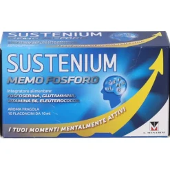Sustenium Memo Fosforo per Memoria e Concentrazione 10 Flaconcini