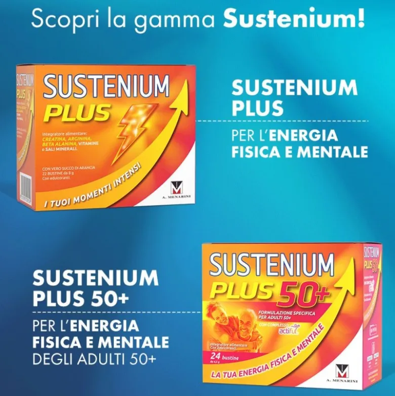 Sustenium Memo Fosforo per Memoria e Concentrazione 10 Flaconcini