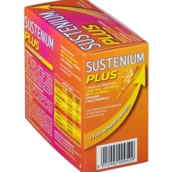 Sustenium Plus Integratore Energizzante per Stanchezza 22 Bustine Arancia