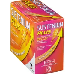 Sustenium Plus Integratore Energizzante per Stanchezza 22 Bustine Arancia