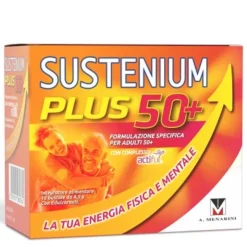 Sustenium Plus 50+ Integratore Energizzante 16 Bustine