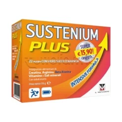 Sustenium Plus Intensive Formula Integratore di Vitamine e Sali Minerali 12 Bustine
