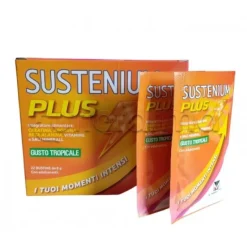 Sustenium Plus Intensive Formula Energia Gusto Tropicale 22 Bustine