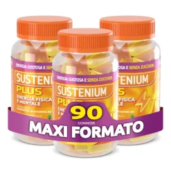 Sustenium Plus per Energia e Funzione Cognitiva 90 Caramelle Gommose