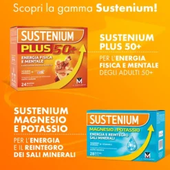 Sustenium Plus per Energia e Funzione Cognitiva 90 Caramelle Gommose