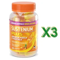Sustenium Plus per Energia e Funzione Cognitiva 90 Caramelle Gommose