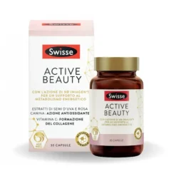Swisse Active Beauty Integratore per Bellezza della Pelle 30 Capsule