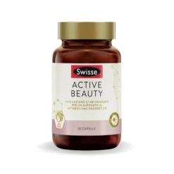 Swisse Active Beauty Integratore per Bellezza della Pelle 30 Capsule