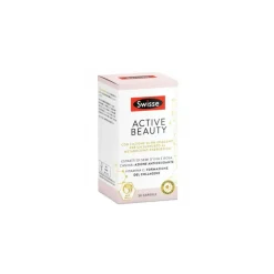 Swisse Active Beauty Integratore per Bellezza della Pelle 30 Capsule