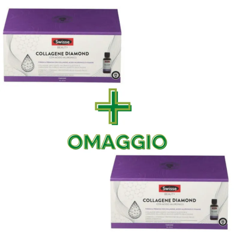 Swisse Beauty Collagene Diamond AntiEtà 20 Flaconcini