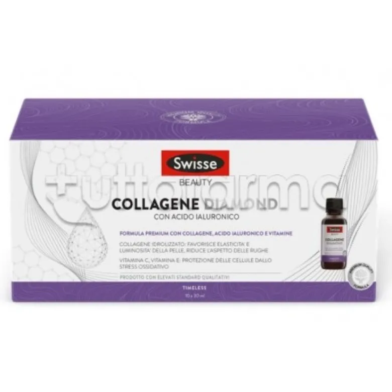 Swisse Beauty Collagene Diamond AntiEtà 20 Flaconcini