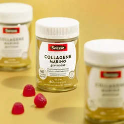 Swisse Collagene Marino Integratore per la Pelle 2 Confezioni da 40 Gommose