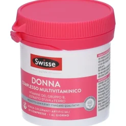 Swisse Donna Complesso Multivitaminico Integratore 30 Compresse