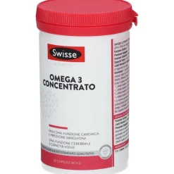 Swisse Omega 3 Concentrato Integratore per Cuore e Pressione 60 Capsule