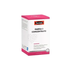 Swisse Omega 3 Concentrato Integratore per Cuore e Pressione 60 Capsule