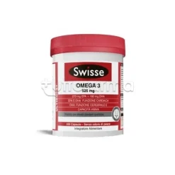 Swisse Omega 3 Integratore per Cuore e Vista 200 Capsule