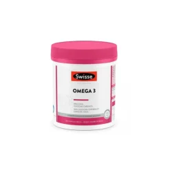 Swisse Omega 3 Integratore per Cuore e Vista 200 Capsule