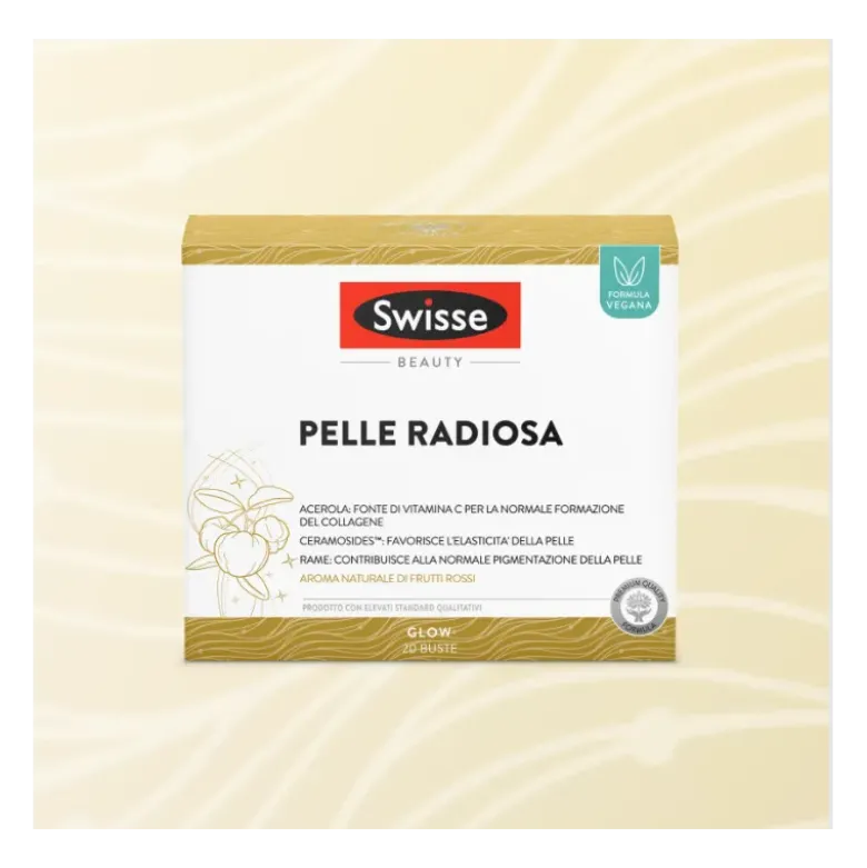 Swisse Pelle Radiosa Integratore per la Pelle 20 Bustine