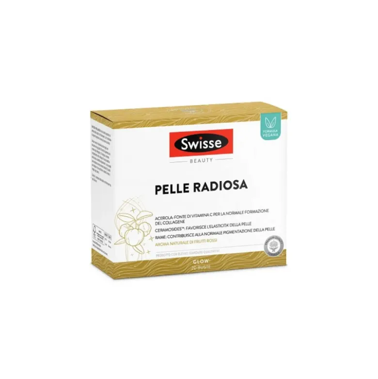 Swisse Pelle Radiosa Integratore per la Pelle 20 Bustine