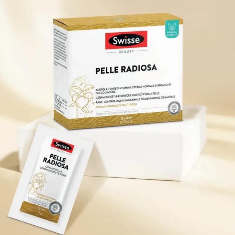 Swisse Pelle Radiosa Integratore per la Pelle 20 Bustine