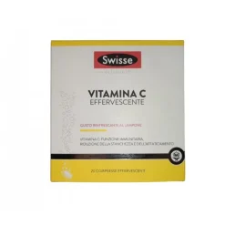 Swisse Vitamina C Effervescente per Difese Immunitarie 20 Compresse Effervescenti