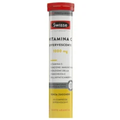 Swisse Vitamina C Effervescente per Difese Immunitarie 20 Compresse Effervescenti