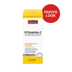 Swisse Vitamina C Effervescente per Difese Immunitarie 20 Compresse Effervescenti