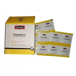 Swisse Vitamina C Effervescente per Difese Immunitarie 20 Compresse Effervescenti