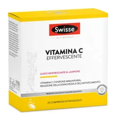 Swisse Vitamina C Effervescente per Difese Immunitarie 20 Compresse Effervescenti