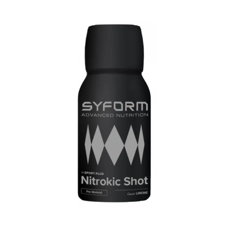 Syform Nitrokic Shot Pre Workout Sportivo 50 ml