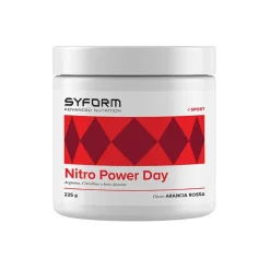 Syform Nitro Power Day 225 g - Integratore per Sportivi