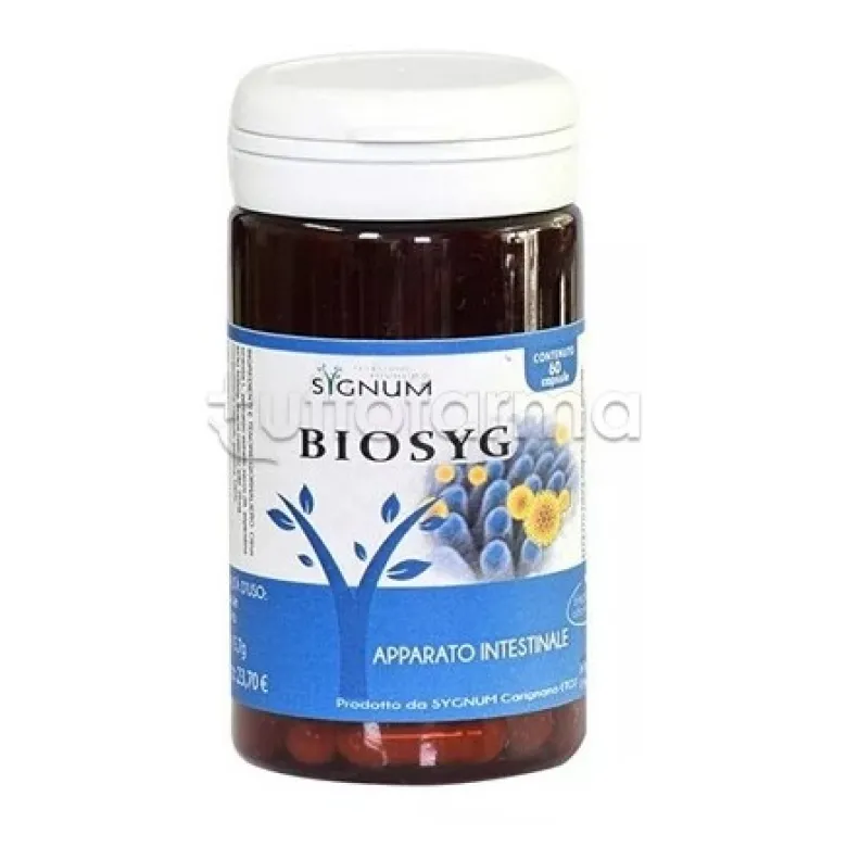 Sygnum Biosyg per Apparato Intestinale 60 Capsule