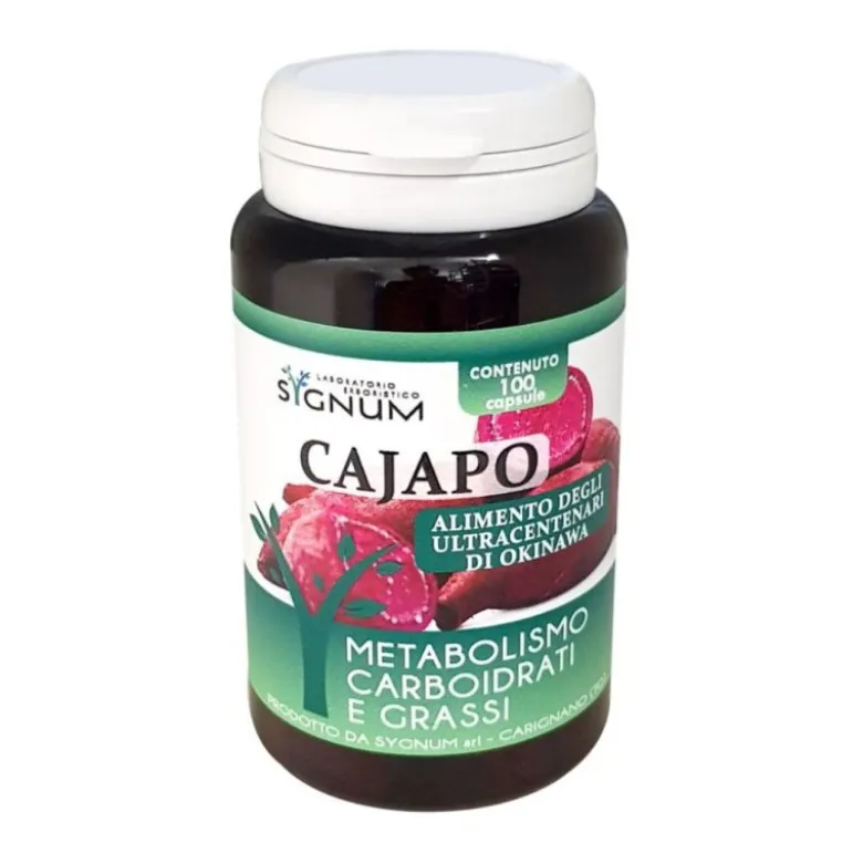 Sygnum Cajapo Integratore Alimentare per Colesterolo 100 Capsule