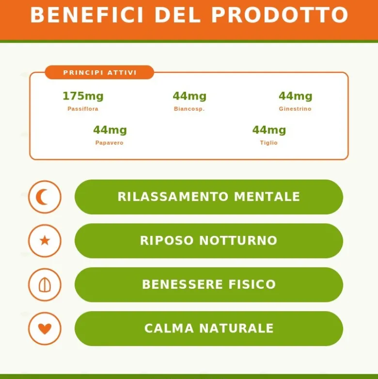 Sygnum Erbe della Notte Integratore per Relax e Sonno 100ml