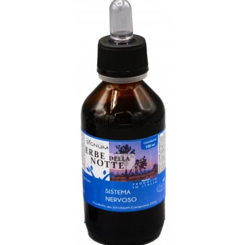 Sygnum Erbe della Notte Integratore per Relax e Sonno 100ml