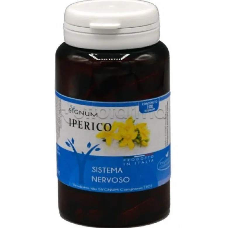 Sygnum Iperico Integratore per Umore e Relax 100 Capsule