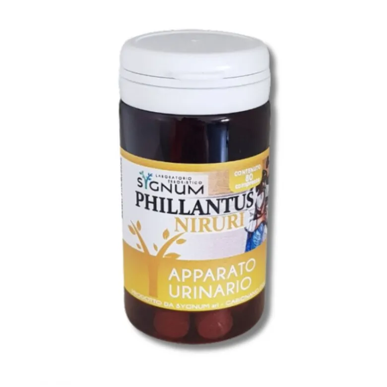 Sygnum Phillantus Niruri Integratore per Vie Urinarie 80 Capsule
