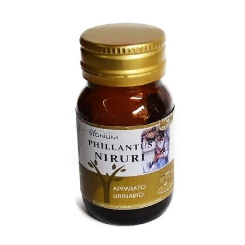 Sygnum Phillantus Niruri Integratore per Vie Urinarie 80 Capsule