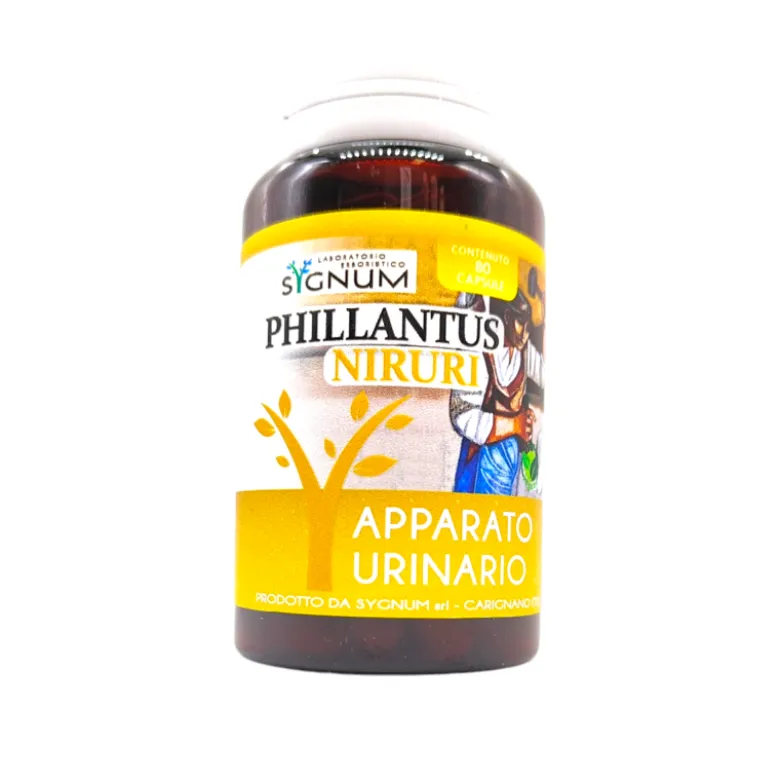 Sygnum Phillantus Niruri Integratore per Vie Urinarie 80 Capsule
