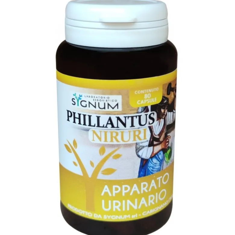 Sygnum Phillantus Niruri Integratore per Vie Urinarie 80 Capsule
